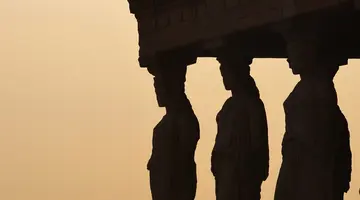 Η Ακρόπολη στην Αθήνα