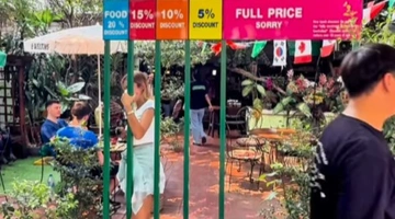 Η απίστευτη δοκιμασία σε εστιατόριο στην Ταϊλάνδη για να έχουν έκπτωση οι πελάτες