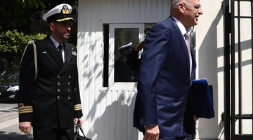 Ο Νίκος Δένδιας στο ΚΥΣΕΑ