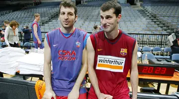 Θοδωρής Παπακουκάς και Μιχάλης Κακιούζης