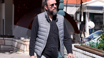 Ο Σωτήρης Τσαφούλιας
