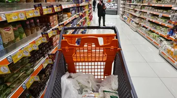 Ο πληθωρισμός όπως αποτυπώνεται στα σούπερ μάρκετ