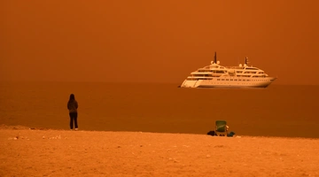 Επιβαρυμένος ο καιρός με αφρικανική σκόνη