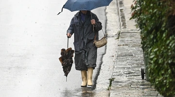 Βροχερός καιρός