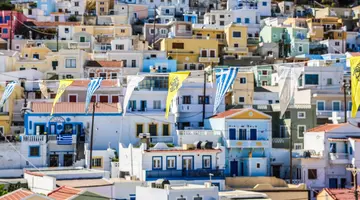 Στιγμιότυπο από ελληνικό νησί