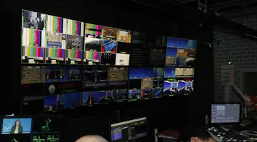 Κανάλια τηλεοπτικό studio