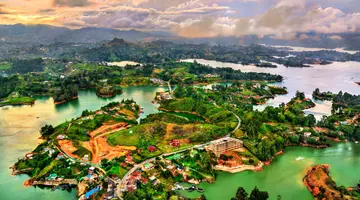 Guatapé Κολομβία