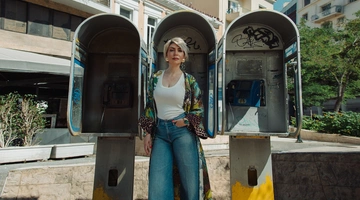 H Μαρία Μάρκου συστήνεται στο Personas. 