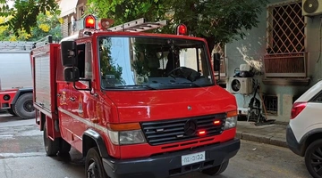 Φωτιά σε διαμέρισμα στον Κολωνό