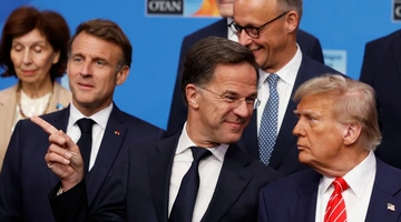 Ο Ντόναλντ Τραμπ και ο Μαρκ Ρούτε