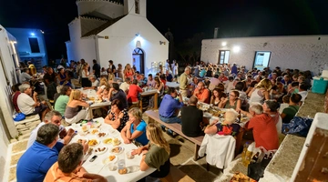 Πανηγύρι στην Κύθνο