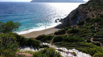 Παραλία ΚΑΠΕ, Σούνιο