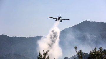 Πυρκαγιά σε γεωργική έκταση