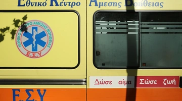 ΕΚΑΒ στη Θεσσαλονίκη