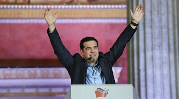 ΟΜΙΛΙΑ ΤΟΥ ΠΡΟΕΔΡΟΥ ΤΟΥ ΣΥΡΙΖΑ ΑΛΕΞΗ ΤΣΙΠΡΑ ΣΤΑ ΠΡΟΠΥΛΑΙΑ ΓΙΑ ΤΟ ΕΚΛΟΓΙΚΟ ΑΠΟΤΕΛΕΣΜΑ