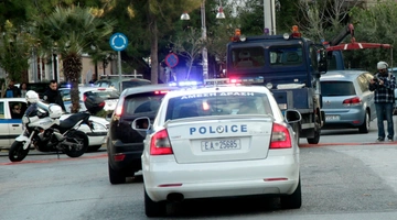 Αστυνομία στον Άλιμο