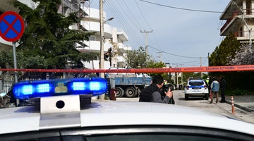 Περιπολικό της ΕΛΑΣ σε συμβάν