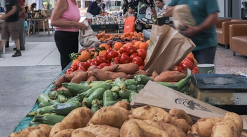 Βιολογικά οπωροκηπευτικά σε λαϊκή