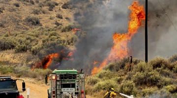 φωτιά Καλιφόρνια
