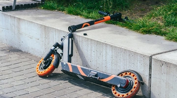 Σπασμένο πατίνι