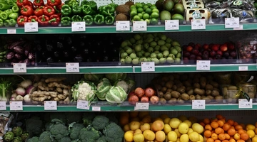 Στιγμιότυπο από σούπερ μάρκετ