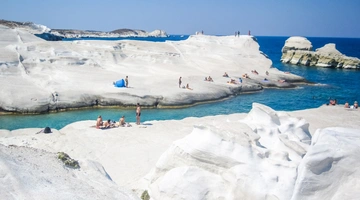 Μήλος - Σαρακίνικο