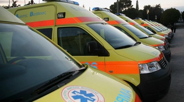 Ασθενοφόρα του ΕΚΑΒ