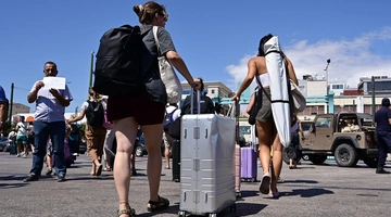 Επιστροφή των αδειούχων από τις διακοπές