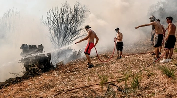 Φωτιά στην Αχαΐα