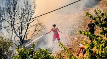 Κατάσβεση φωτιάς