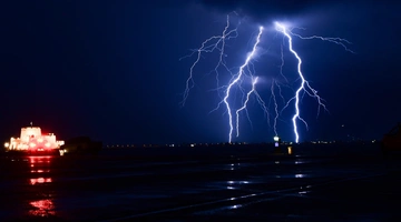 Κεραυνός στην Ελλάδα