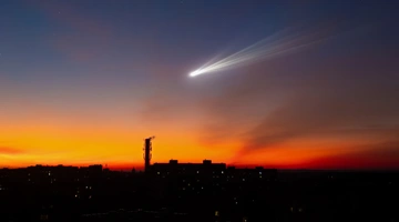 Κομήτης χαρβαρντ νασα