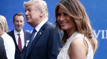 μελανια τραμπ