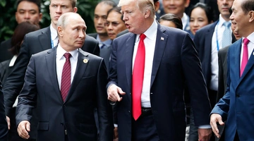 Ο Ντόναλντ Τραμπ και ο Βλαντίμιρ Πούτιν