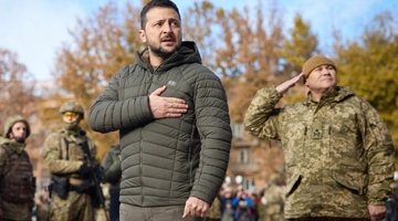 Ζελένσκι - Ουκρανία