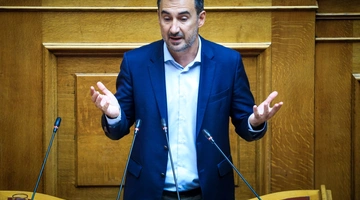 Ο Αλέξης Χαρίτσης