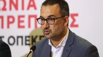 Ο Αλέξης Χαρίτσης στη ΔΕΘ