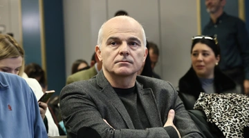 Ο Αντώνης Ψαρόπουλος