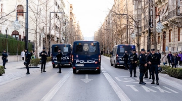 ισπανια αστυνομια