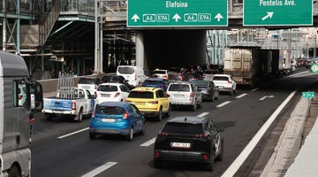 Κίνηση στην Αττική Οδό