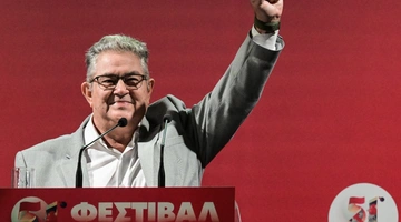 Ο Δημήτρης Κουτσούμπας