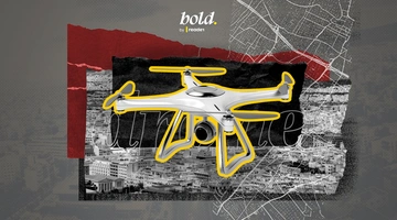 Drone στην Αθήνα