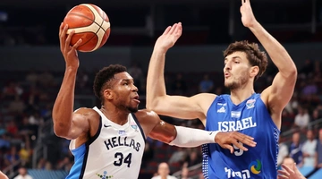 Αγώνας Ελλάδα, Ισραήλ για το Eurobasket