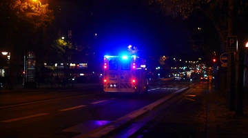 Ασθενοφόρο στη Γαλλία