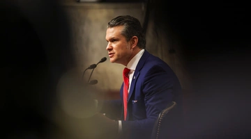 Ο υπουργός Πολέμου των ΗΠΑ, Πιτ Χέγκσεθ