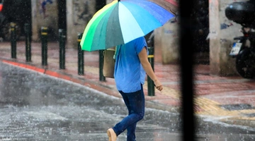 Βροχερός καιρός στην Αθήνα