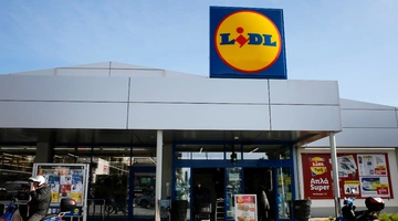 Το σούπερ μάρκετ Lidl