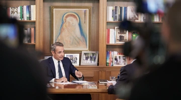  συνέντευξη-Μητσοτάκη