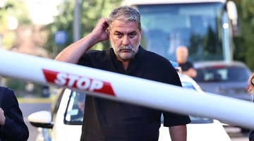 Ο Βασίλης Μπισμπίκης