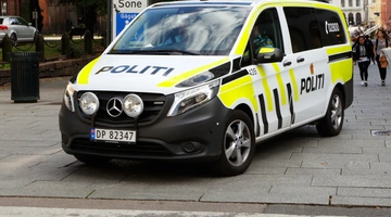 Αστυνομία στο Όσλο